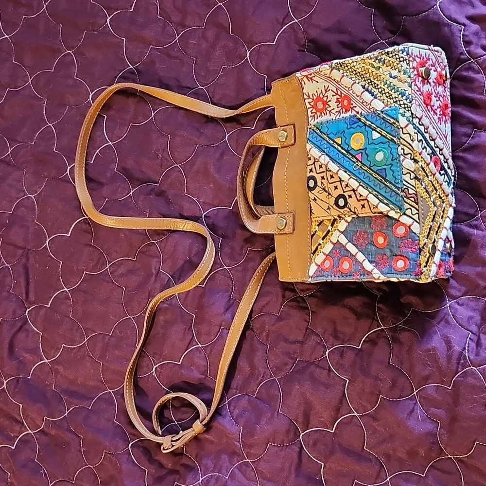 Sam Edelman Patchwork Purse